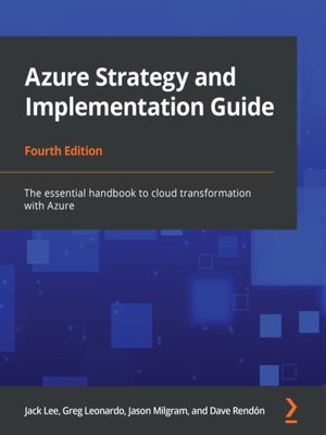 cover image of Azure Strategy and Implementation Guide